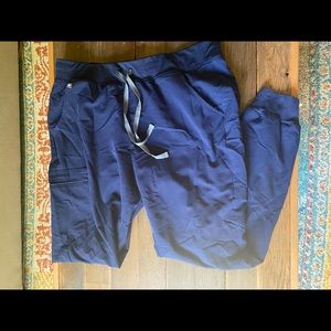 Figs navy Zamora jogger navy blue